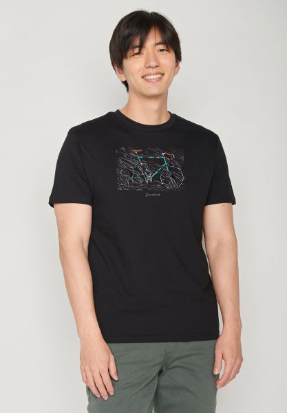GREENBOMB - BIKE STORM Guide T-Shirt black