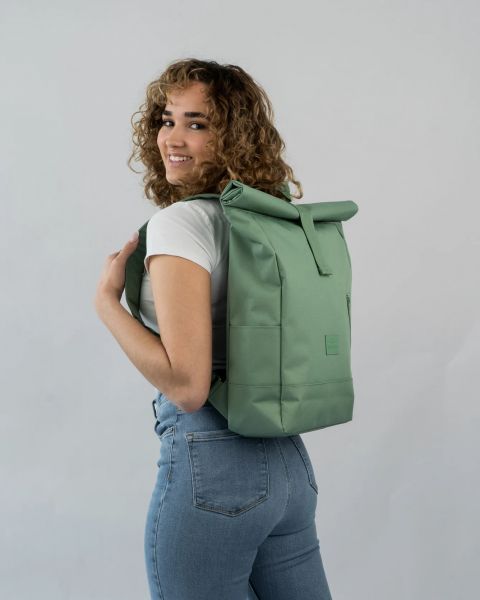 JOHNNY URBAN - ROBIN MEDIUM BACKPACK Rucksack sage green