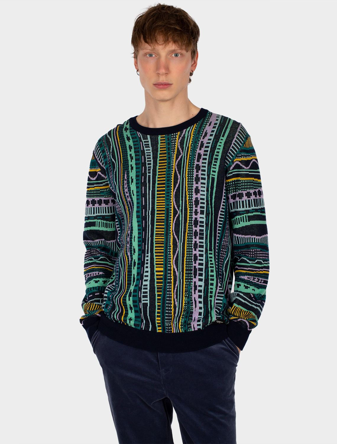 IRIE-DAILY-THEODORE-Pullover-navy-mint1