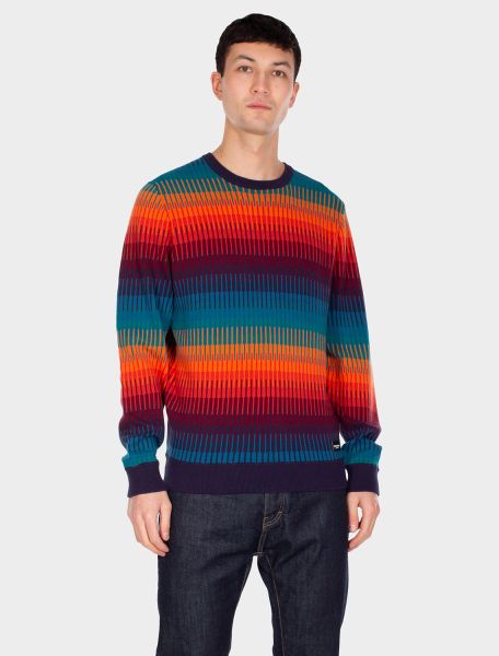 IRIE DAILY - SUPERFADE KNIT Sweater Pullover coloredIRIE DAILY - SUPERFADE KNIT Sweater Pullover colored