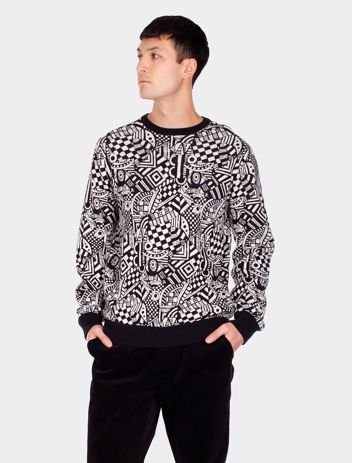 IRIE-DAILY-THEODORE-KNIT-Pullover-black-white3
