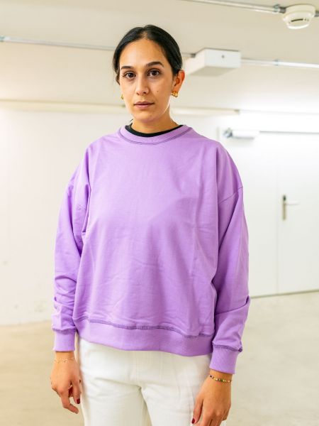 ARNIKO - HEBA LAVENDAR Oversize Sweater Pullover lavender