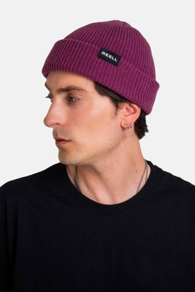 REELL - DOCK BEANIE Mütze night violet