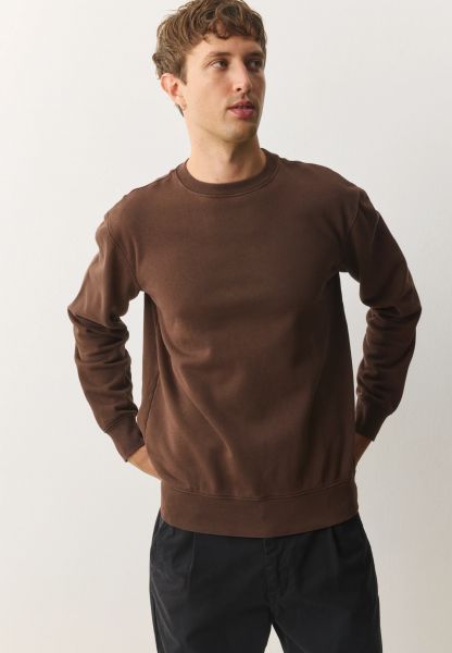 RECOLUTION - TAMARILLO Pullover chocolate