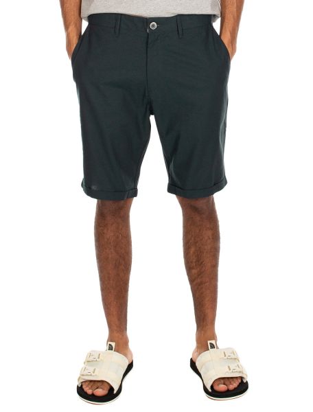 IRIE DAILY - GOLFER CHAMBRAY SHORT Hose night forest 