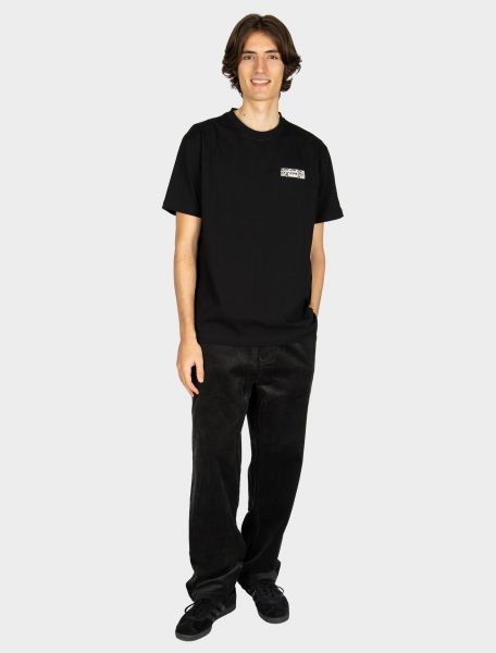 IRIE DAILY - BUBBLE CORD PANTS Hose dark jungle