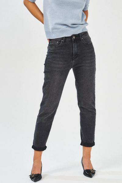 ANA & LUCY - JEANNE MOM FIT Jeans anthrazit