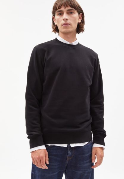 ARMEDANGELS - MAALTE COMFORT Sweatshirt black