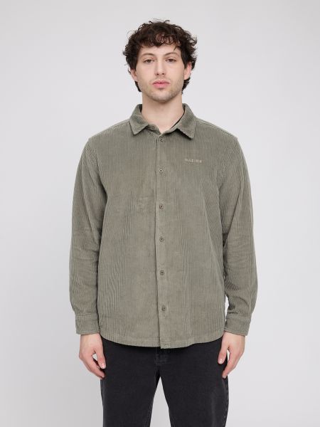 MAZINE - PETER WIDE CORDUROY SHIRT Cordhemd light bottle