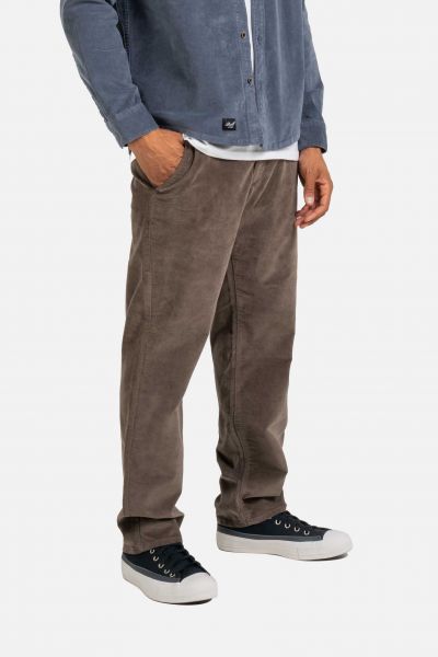 REELL - REGULAR FLEX CHINO Hose flanel cord olive