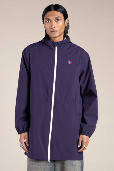 FLOTTE - AMELOT Regenjacke aubergine