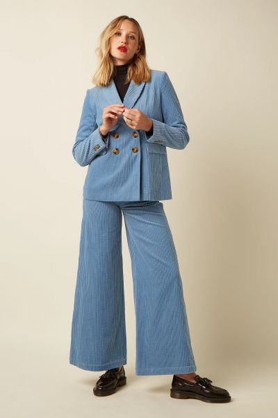 KING LOUIE - PEPPA PANTS Hose - Lavender Birch Cord