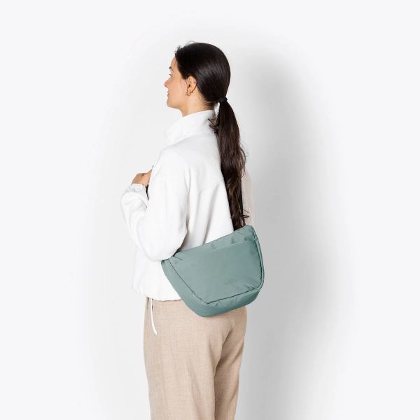 UCON ACROBATICS - ADAM MINI MOSS BAG - Tasche pine green
