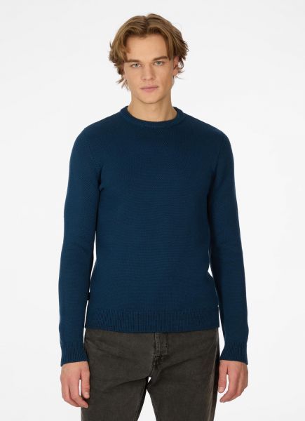 RAGWEAR - LARRS Strickpullover navy