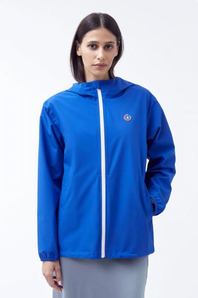 FLOTTE - PASSY Regenjacke royal blau