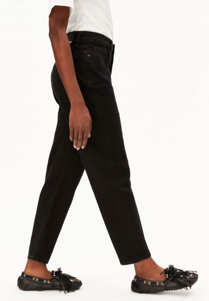 ARMEDANGELS - MAIRAA Mom fit Jeans - black