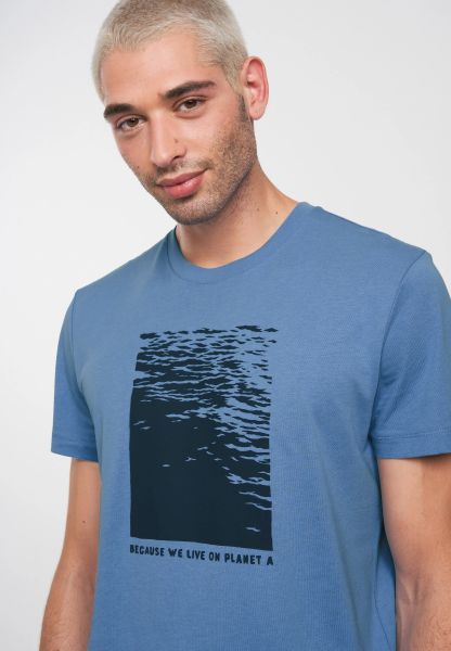 RECOLUTION - AGAVE WATER IS LIFE Shirt water blue