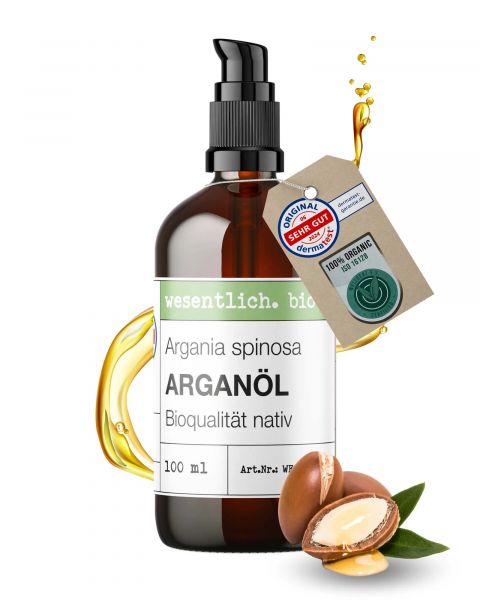 WESENTLICH. - Arganöl BIO kaltgepresst - 100ml