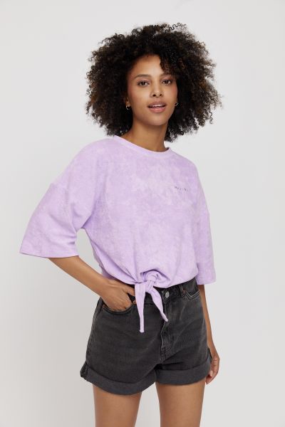MAZINE - SUNSET T Shirt lavender 
