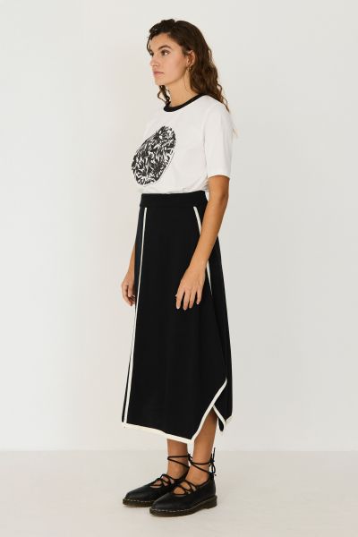 SKFK - BIXE SKIRT GOTS Rock 2N black