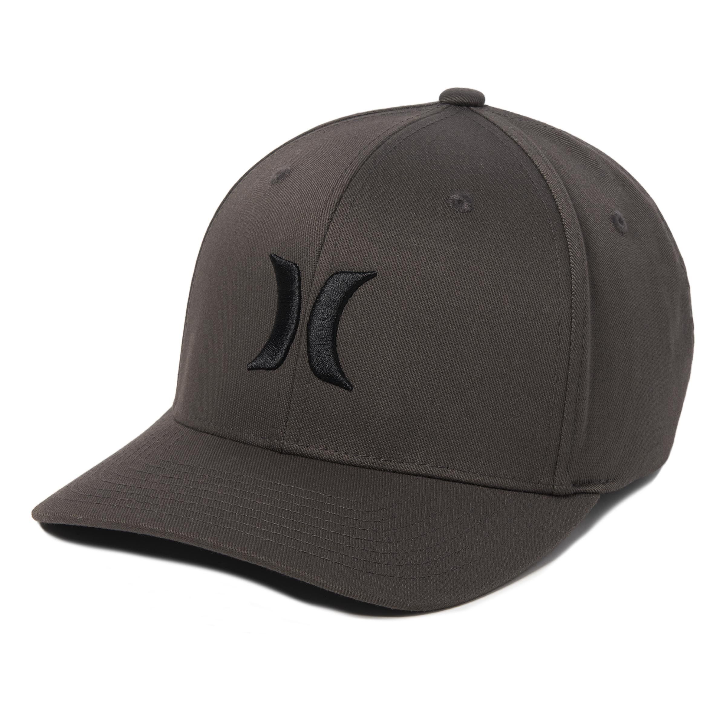HURLEY-ONE-AND-ONLY-HAT-Flexfit-Cap-dark-grey