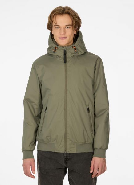 RAGWEAR - WESOL Winterjacke dusty olive