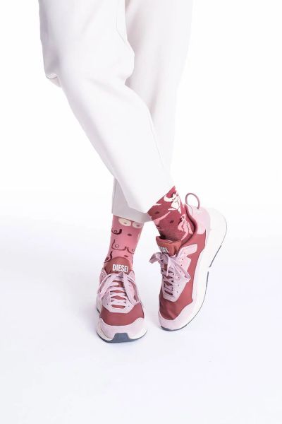 MANYMORNINGS - SIMPLY THE BREAST Motivsocken 35 - 46