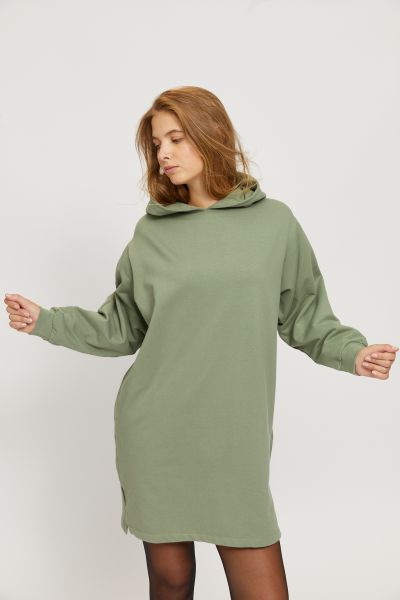 MAZINE - DELIA DRESS Kleid sea green
