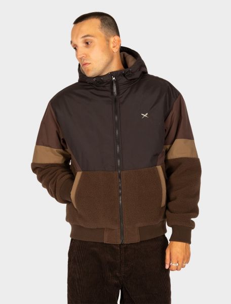 IRIE DAILY - GET ON DECK JACKET Jacke dark coffee