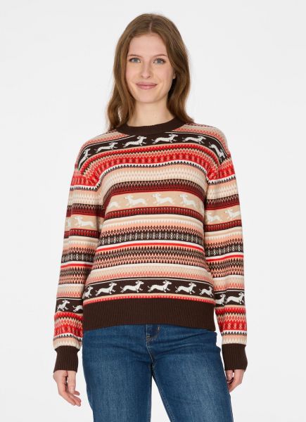 RAGWEAR - NORDEENA Feinstrickpullover sand