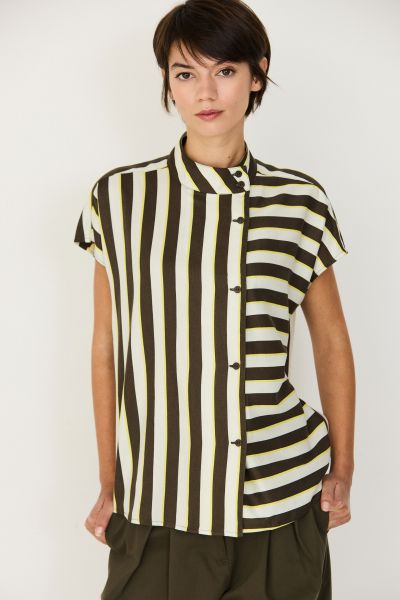 SKFK - ZIHARA SHIRT Bluse C11 stripes