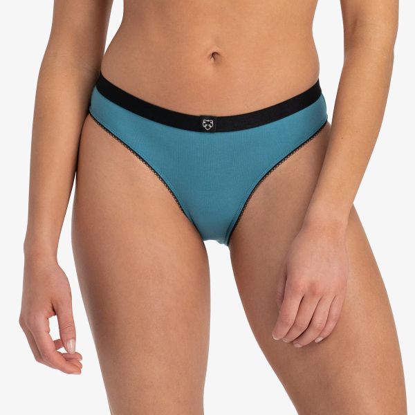 CATO Womans brief turquoise