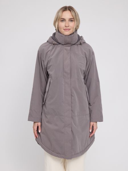 MAZINE - LILO OVERSIZED PADDED PARKA Jacke warm mud