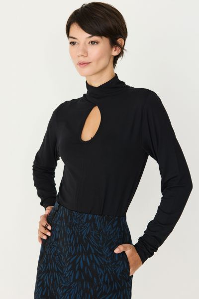 SKFK - ZUR 13 Modal T-Shirt 2N black